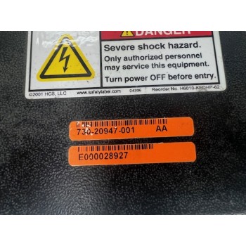 KLA-Tencor 730-20947-001 TMC 20-25496-01 PEPS System Controller
